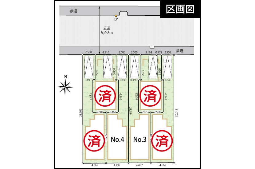 川崎市高津区久本3丁目 全6棟