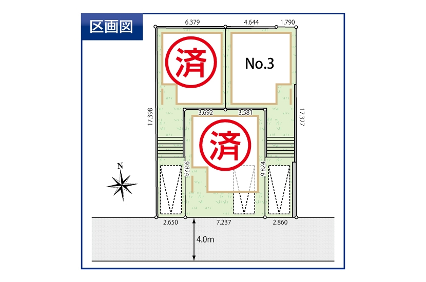 横浜市保土ヶ谷区釜台町 全3棟