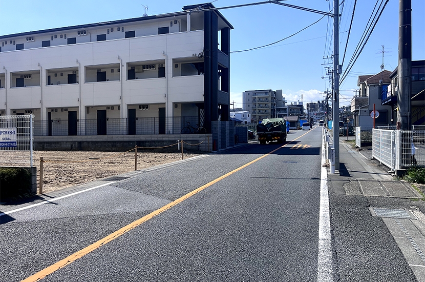 東京都稲城市東長沼 土地3区画