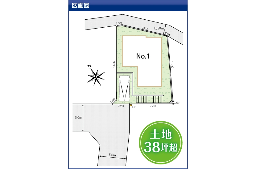 町田市大蔵町 全1棟Ⅱ