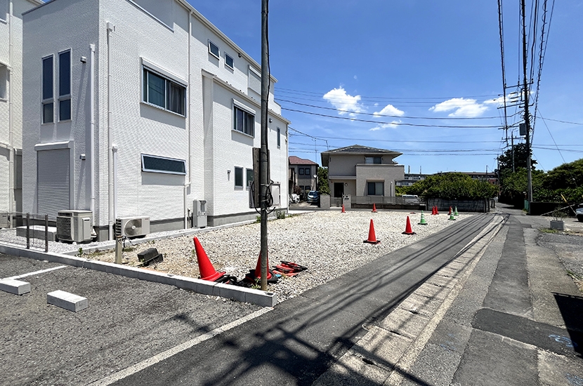 川崎市多摩区菅馬場 建築条件付き売地 全2区画