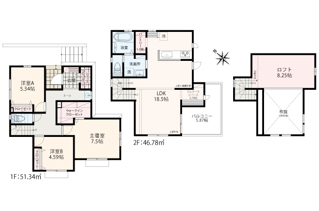 川崎市宮前区神木本町4丁目 全3棟