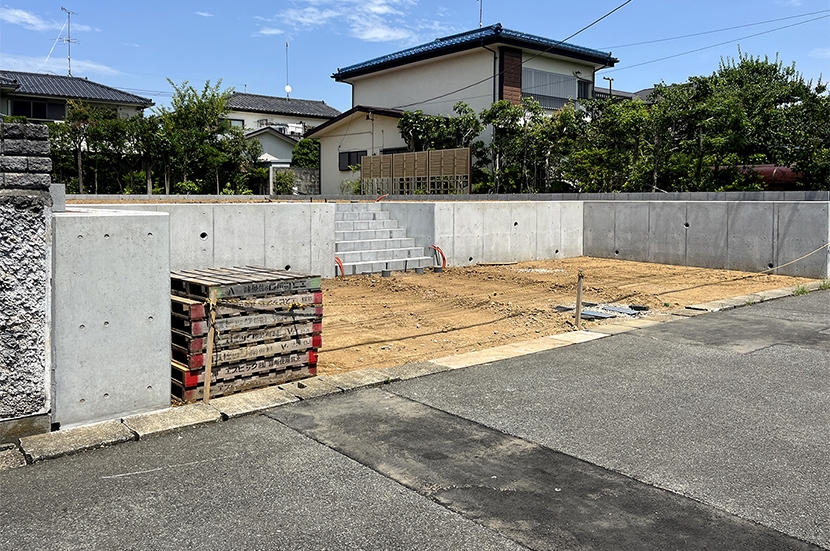 東京都町田市鶴川4丁目 土地2区画