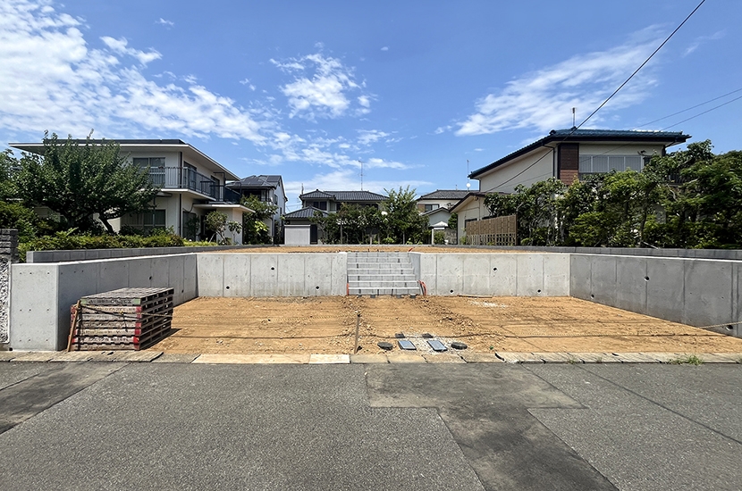 東京都町田市鶴川4丁目 土地2区画