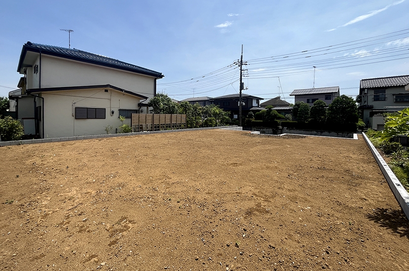 東京都町田市鶴川4丁目 土地2区画