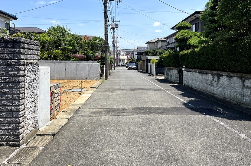 東京都町田市鶴川4丁目 土地2区画